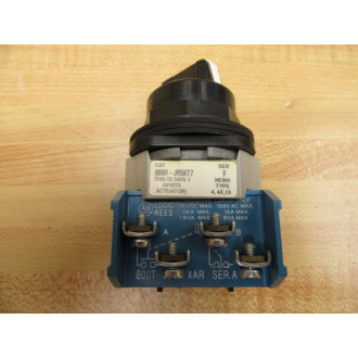 Allen Bradley 800H-JR5KT7BR Selector Switch