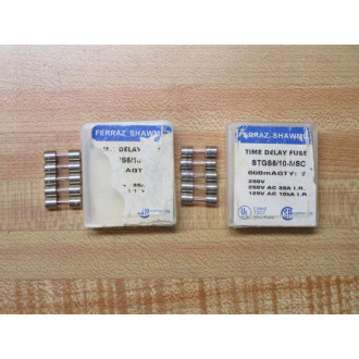 Gould Shawmut Ferraz Mersen STGS610-MSC Fuse 229.600S Wirewound (Pack of 5)