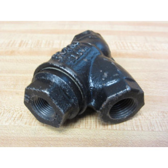 Watts 19825 Y-Strainer Valve - New No Box Watts 19825 Y-Strainer Valve - New No Box