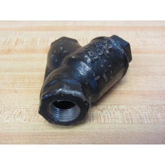 Watts 19825 Y-Strainer Valve - New No Box Watts 19825 Y-Strainer Valve - New No Box