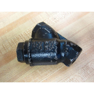 Watts 19825 Y-Strainer Valve - New No Box Watts 19825 Y-Strainer Valve - New No Box