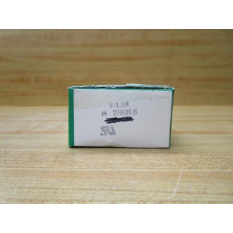 Littelfuse 21801.6 Fuse Cross Ref 1CD05 Fine Wire Element (Pack of 10)