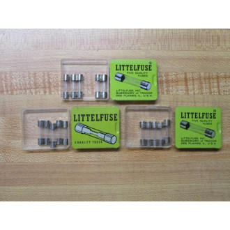 Littelfuse 21801.6 Fuse Cross Ref 1CD05 Fine Wire Element (Pack of 10)