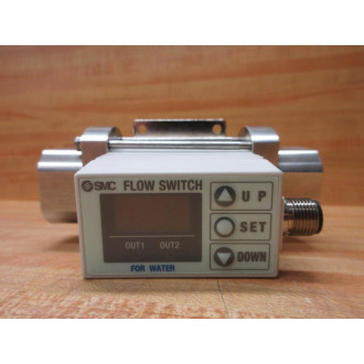 SMC PF2W740T-N06-67 Digital Flow Switch PF2W740TN0667 - New No Box
