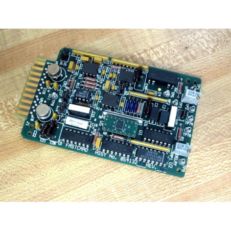 Honeywell Measurex 05413200 Fast Card 04413200 Rev.G - Used