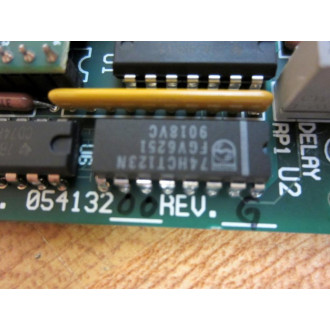 Honeywell Measurex 05413200 Fast Card 04413200 Rev.G - Used