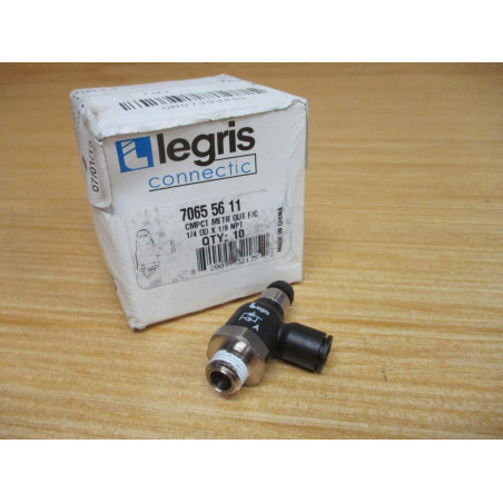 Parker Legris 7065 56 11 Flow Control (Pack of 10)