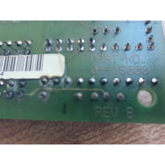 Honeywell Measurex 05416000 Circuit Board 04416000 Rev B - Used