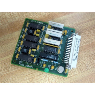 Honeywell Measurex 05415700 Four Channel PCB 04415700 - Used