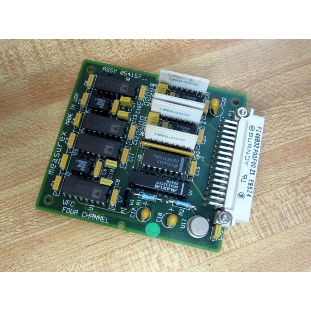 Honeywell Measurex 05415700 Four Channel PCB 04415700 - Used