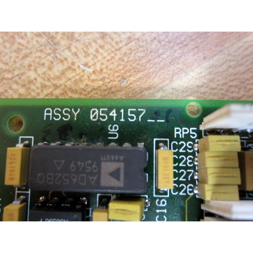 Honeywell Measurex 05415700 Four Channel PCB 04415700 - Used