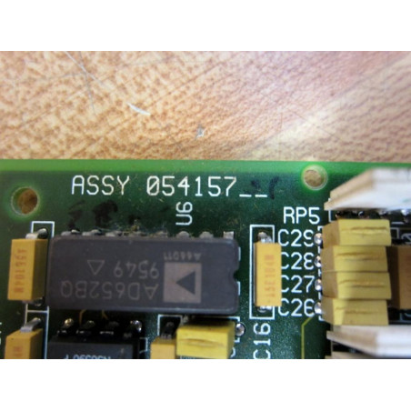 Honeywell Measurex 05415700 Four Channel PCB 04415700 - Used