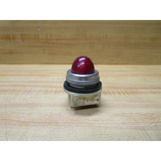 Fuji Electric AH30-ZM Pilot Light AH30ZM Red - Used