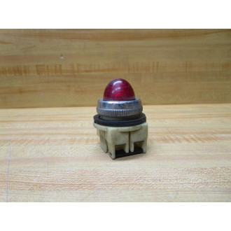 Fuji Electric AH30-ZM Pilot Light AH30ZM Red - Used