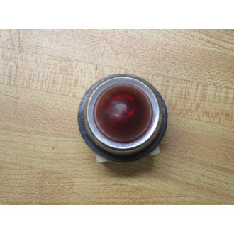 Fuji Electric AH30-ZM Pilot Light AH30ZM Red - Used