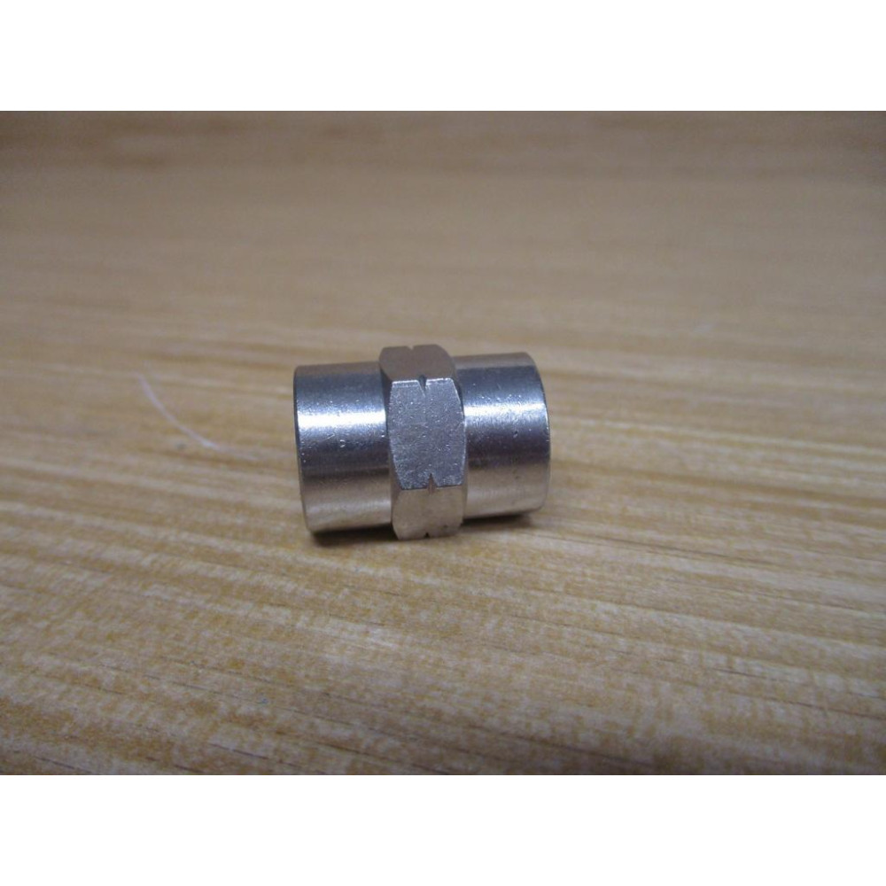 Camozzi 2543-04-04 Hex Coupling 25430404 (Pack of 11) - New No Box