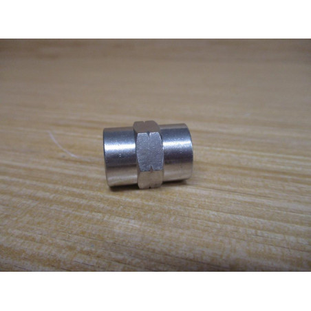 Camozzi 2543-04-04 Hex Coupling 25430404 (Pack of 11) - New No Box