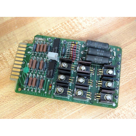 Honeywell Measurex 05298100 Temp.Control PCB 04298100 Rev.C - Used