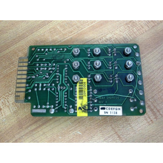 Honeywell Measurex 05298100 Temp.Control PCB 04298100 Rev.C - Used