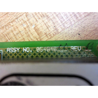 Honeywell Measurex 05404600 RCVRPWR SPLYTEMP Sensor Type III PCB - Used