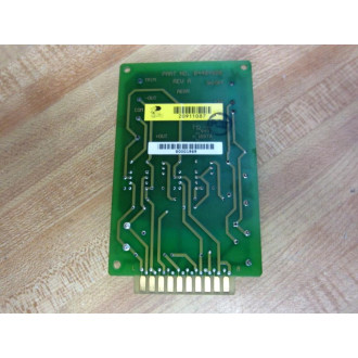 Honeywell Measurex 05404600 RCVRPWR SPLYTEMP Sensor Type III PCB - Used
