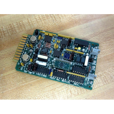 Honeywell Measurex 05413200 Fast Card 04413200 Rev.B - Used