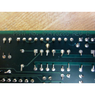 Honeywell Measurex 05413200 Fast Card 04413200 Rev.B - Used
