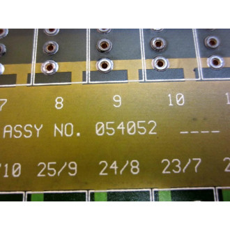 Honeywell Measurex 05405200 Power IO 1632 Channel 0440520 0 - Used