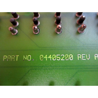 Honeywell Measurex 05405200 Power IO 1632 Channel 0440520 0 - Used