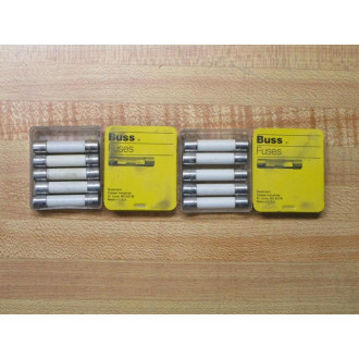 Buss MDA-2-12 Bussmann Fuse Cross Ref 1CL99 White (Pack of 10)