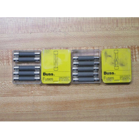 Buss MDA-3 Bussmann Fuse Cross Ref 1CM05 Gray (Pack of 10)