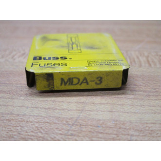 Buss MDA-3 Bussmann Fuse Cross Ref 1CM05 Gray (Pack of 10)