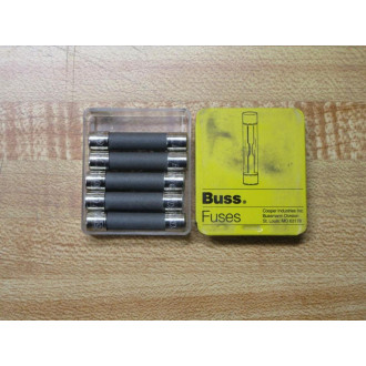 Buss MDA-3 Bussmann Fuse Cross Ref 1CM05 Gray (Pack of 10)