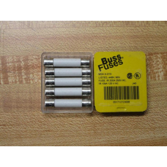 Buss MDA-3-210 Bussmann Fuse Cross Ref 1CM06 White (Pack of 10)