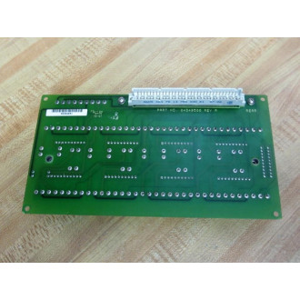Honeywell Measurex 05349500 Termination PIP Board - Used