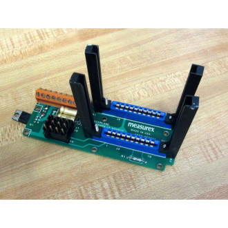 Honeywell Measurex 05341100 Backplane, Hi Power LF Source 04341100 - Used