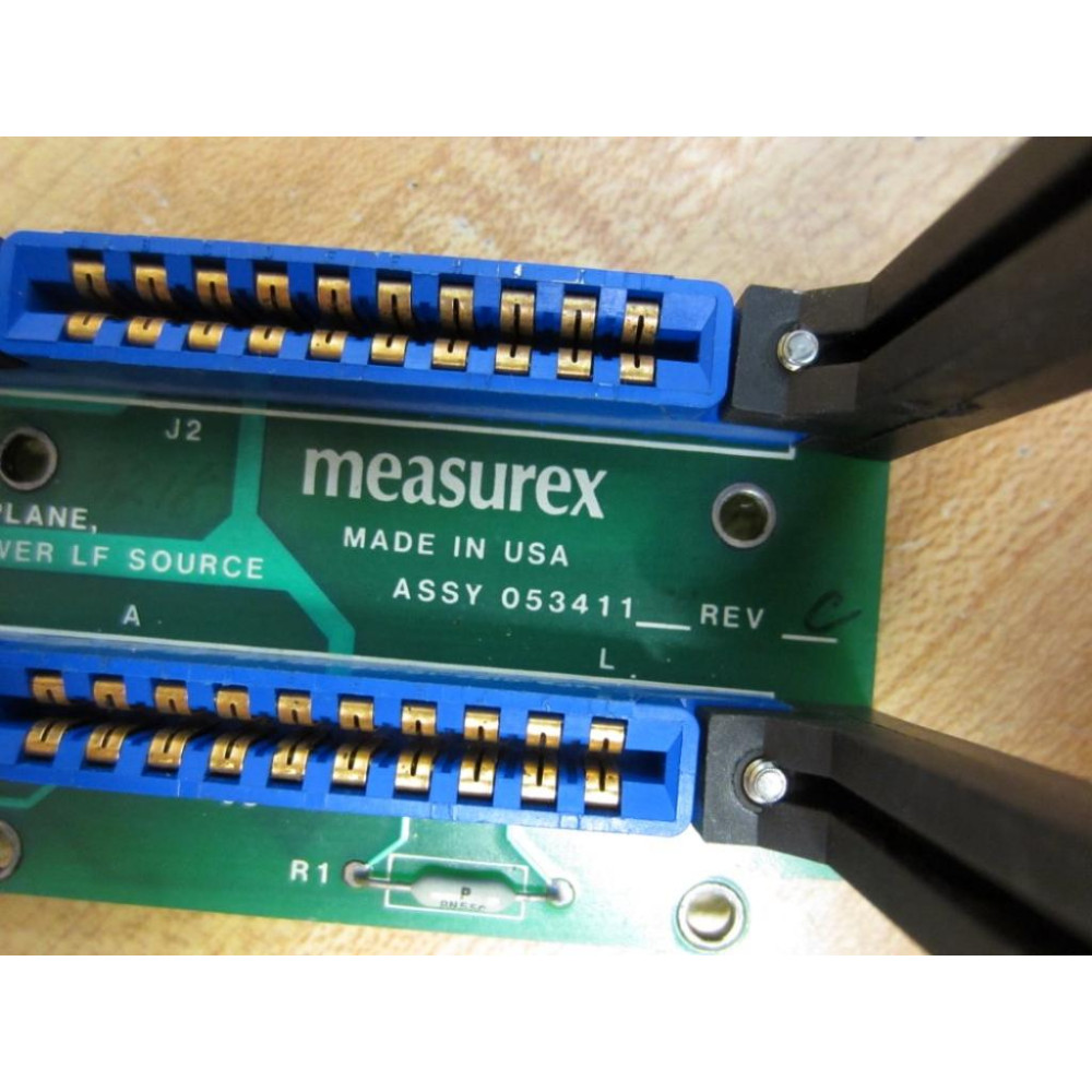 Honeywell Measurex 05341100 Backplane, Hi Power LF Source 04341100 - Used