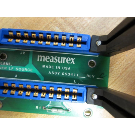 Honeywell Measurex 05341100 Backplane, Hi Power LF Source 04341100 - Used