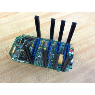 Honeywell Measurex 05401100 Unigauge 4-Slot Backplane - Used