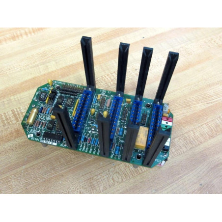 Honeywell Measurex 05401100 Unigauge 4-Slot Backplane - Used