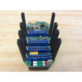 Honeywell Measurex 05401100 Unigauge 4-Slot Backplane - Used