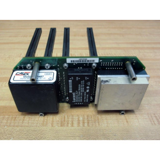 Honeywell Measurex 05401100 Unigauge 4-Slot Backplane - Used