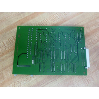 Honeywell Measurex 05400300 Termination Com WAB PCB 04400300 Rev B - Used