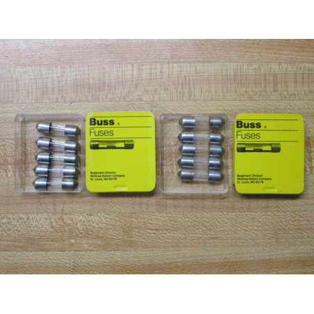 Buss GBC-2 Bussmann Fuse GBC2 Fine Wire Element (Pack of 10)