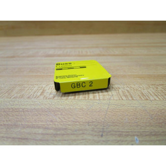 Buss GBC-2 Bussmann Fuse GBC2 Fine Wire Element (Pack of 10)