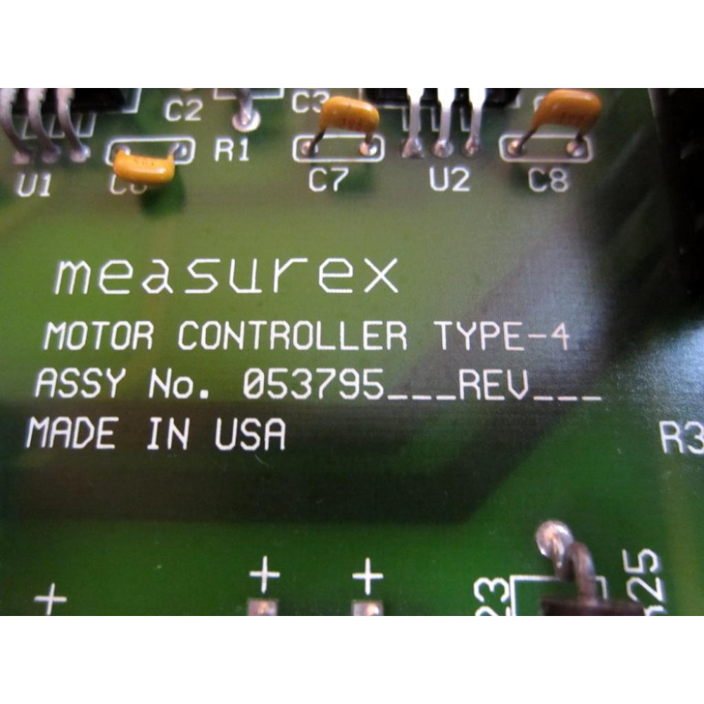 Honeywell Measurex 05379500 Motor Controller Type-4 Board - Used