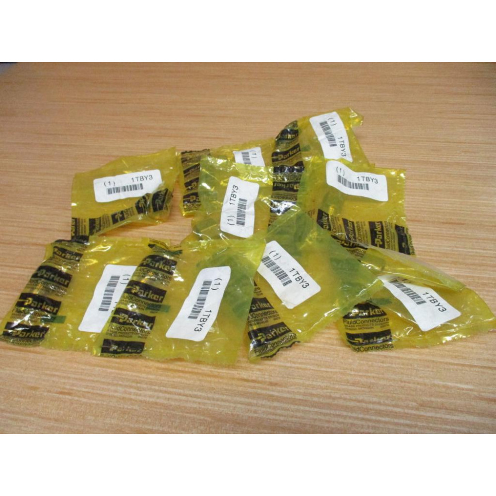 Parker 126HBL-6-4 Grainger Hose Barb Fitting 1TBY3 (Pack of 9)