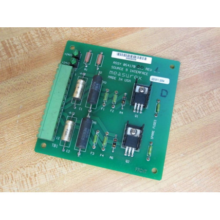 Honeywell Measurex 05417000 Souce 9 Interface Board - Used