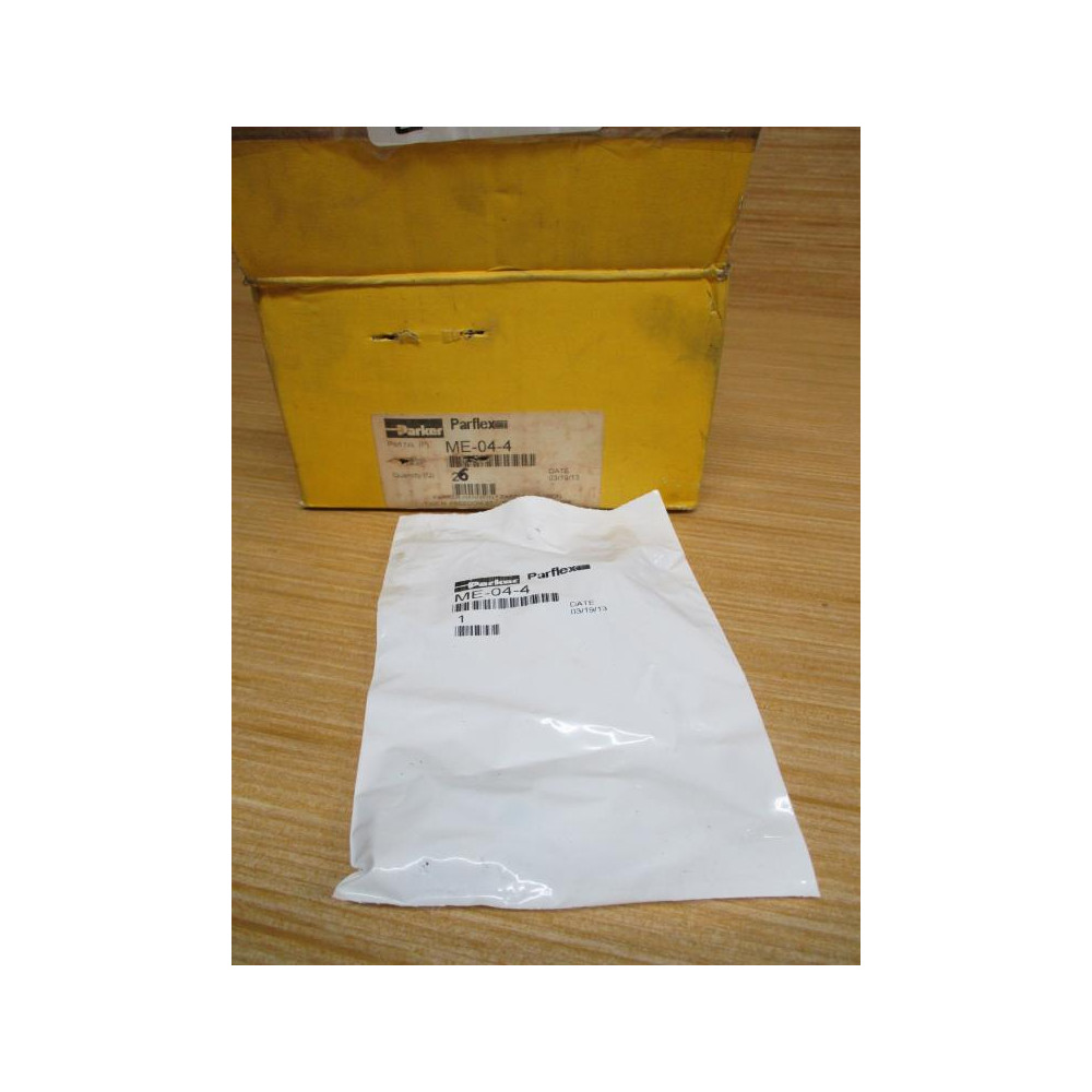 Parker ME-04-4 Parflex Male Elbow ME044 (Pack of 26)