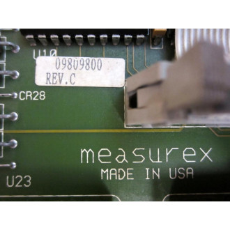 Honeywell Measurex 05415400 QSIB Type II Board 09809800 - Used